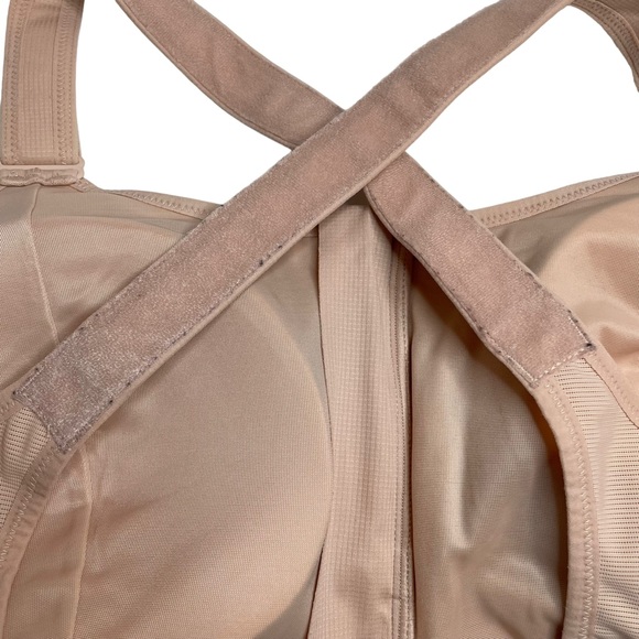 SHEFIT Ultimate Sports Bra Beige Tan High Impact Adjustable 4Luxe 4XL - Picture 4 of 8